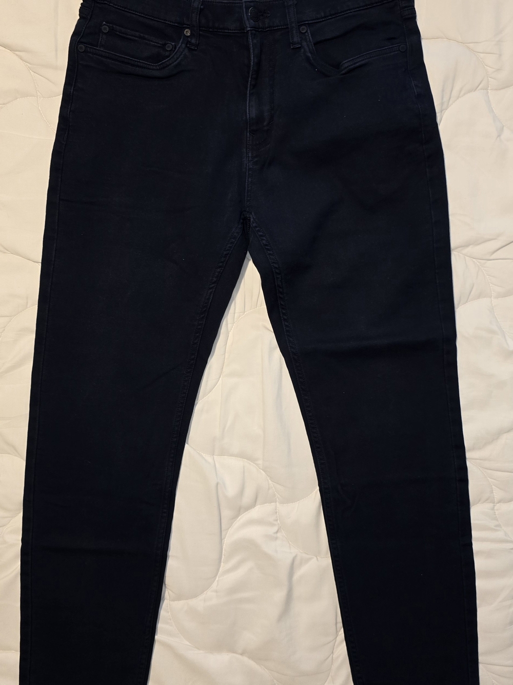 Banana Republic Men's Skinny Jeans in Deep Navy